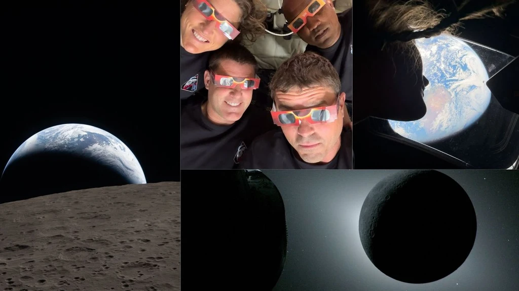 Artemis II Captures Humanity's Return to the Moon: Iconic Images Revealed