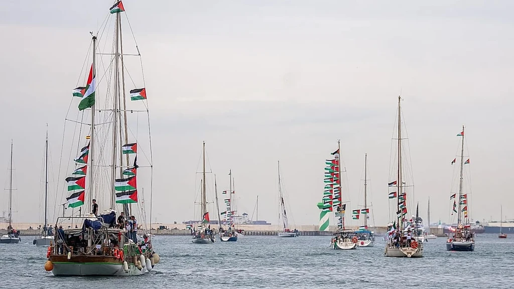 Aid Flotilla Departs Spain for Gaza Amidst Renewed Calls for Attention