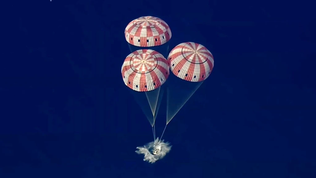 Artemis II Crew Returns to Earth After Historic Lunar Orbit