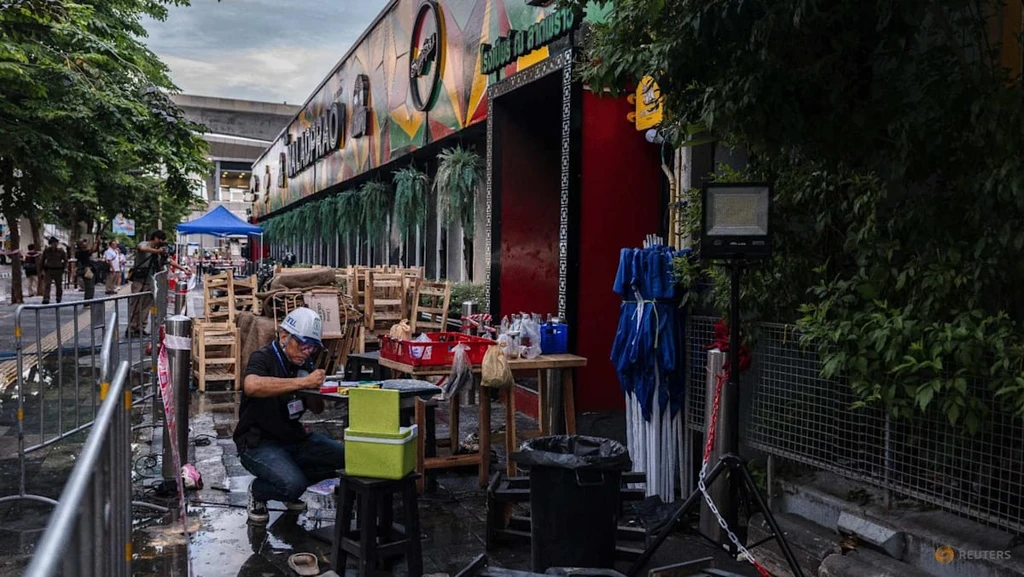 Deadly Bangkok Bar Fire Claims 27 Lives in Night of Horror