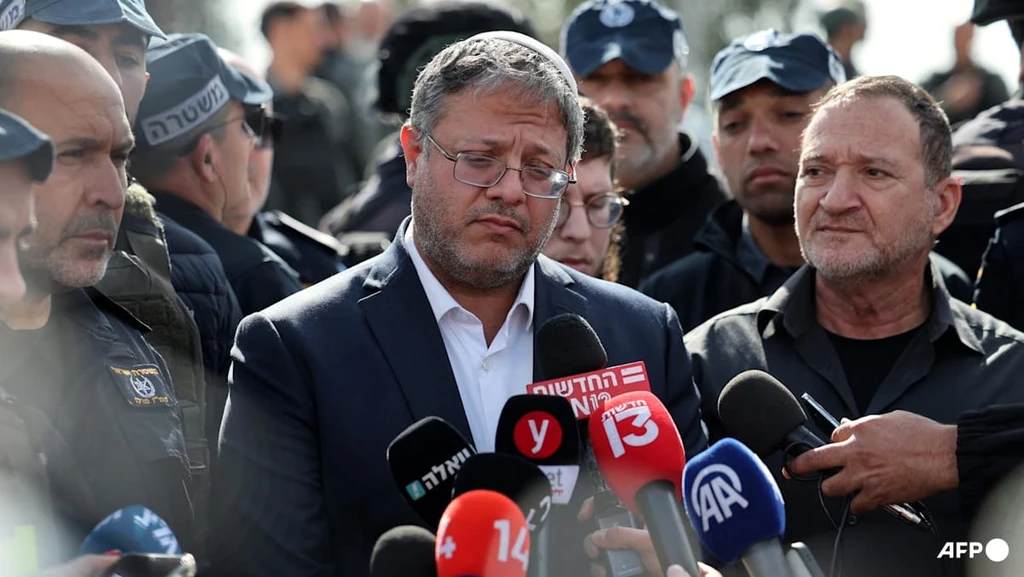 France Bans Israeli Minister Ben Gvir Over Treatment of Activists