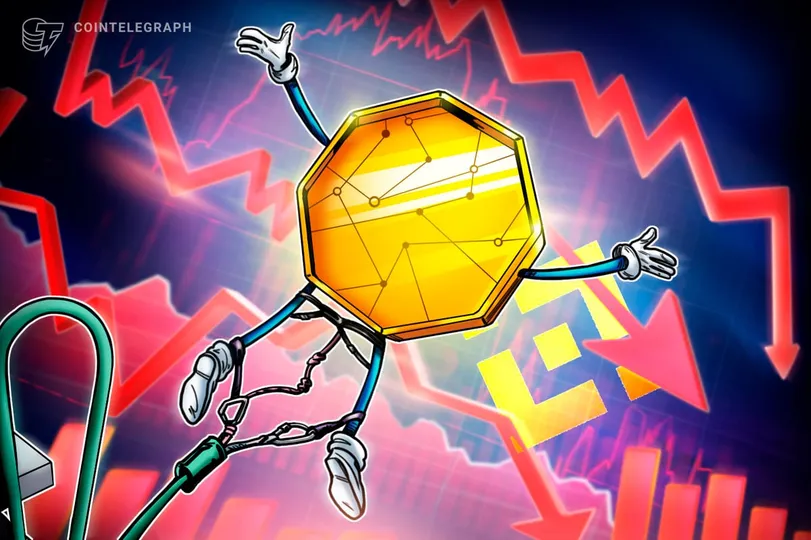 Binance Stablecoin Reserves Plummet 19%, Signaling Crypto Liquidity Crunch