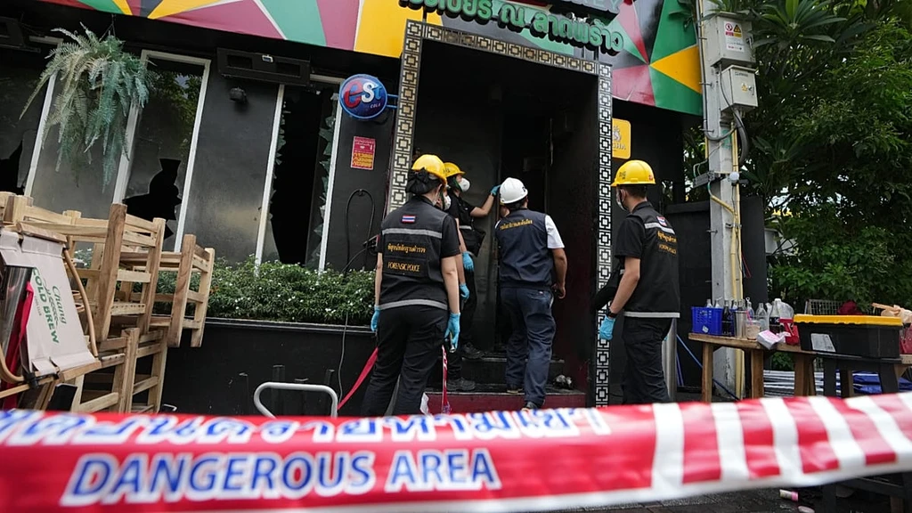 Deadly Bangkok Bar Fire Kills 27, Sparks Safety Inquiry