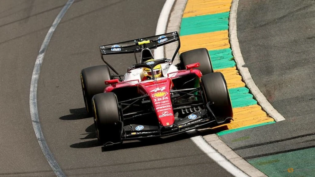 Hamilton Confident Ferrari Can Challenge Mercedes