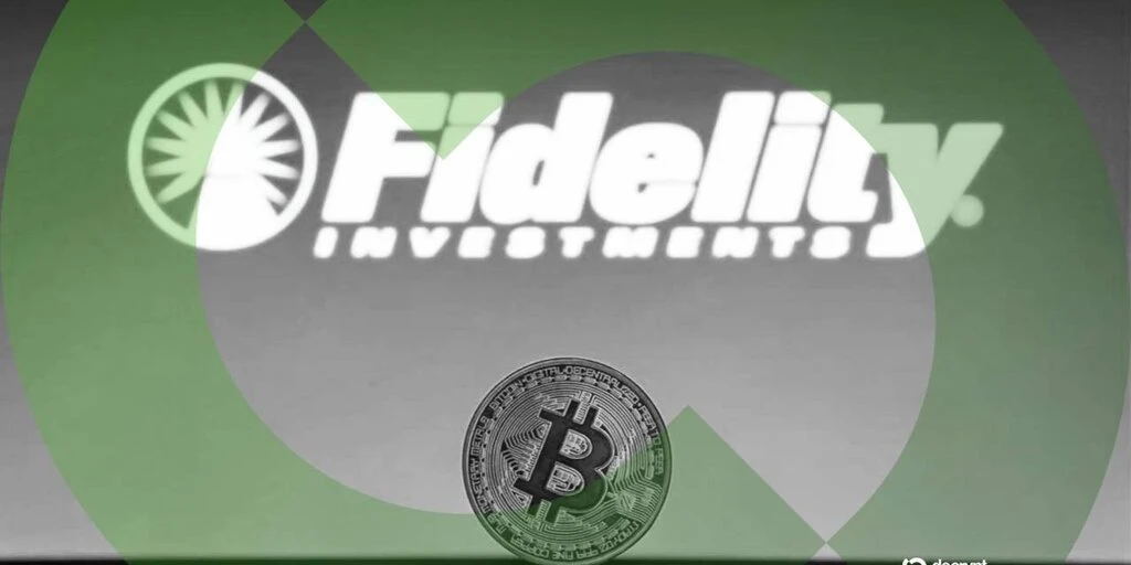 Fidelity Bullish on Crypto Amid Market Rebound