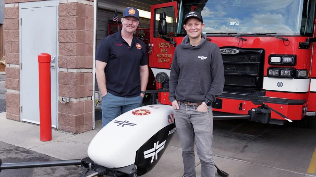 Firefighting Drones Deployed in Aspen to Aid Wildfire Response