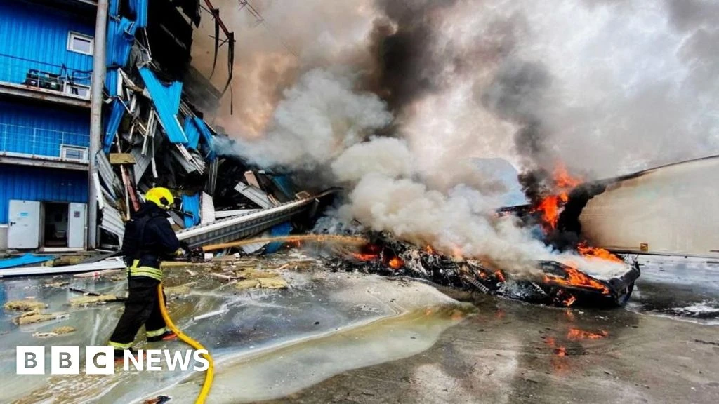 Four Dead in Ukraine as Russia Launches Massive Overnight Strikes