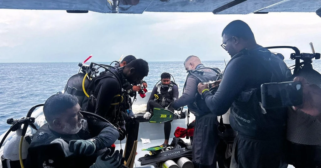 Finnish Divers Join Search for Missing Italian Divers in Maldives Cave Tragedy