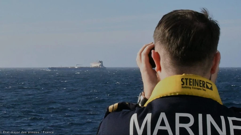 France Detains Oil Tanker Tied to Russian Shadow Fleet and Iranian Network