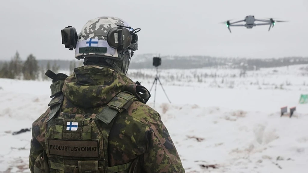 Drones Crash in Finland Amid Territorial Violation Suspicions