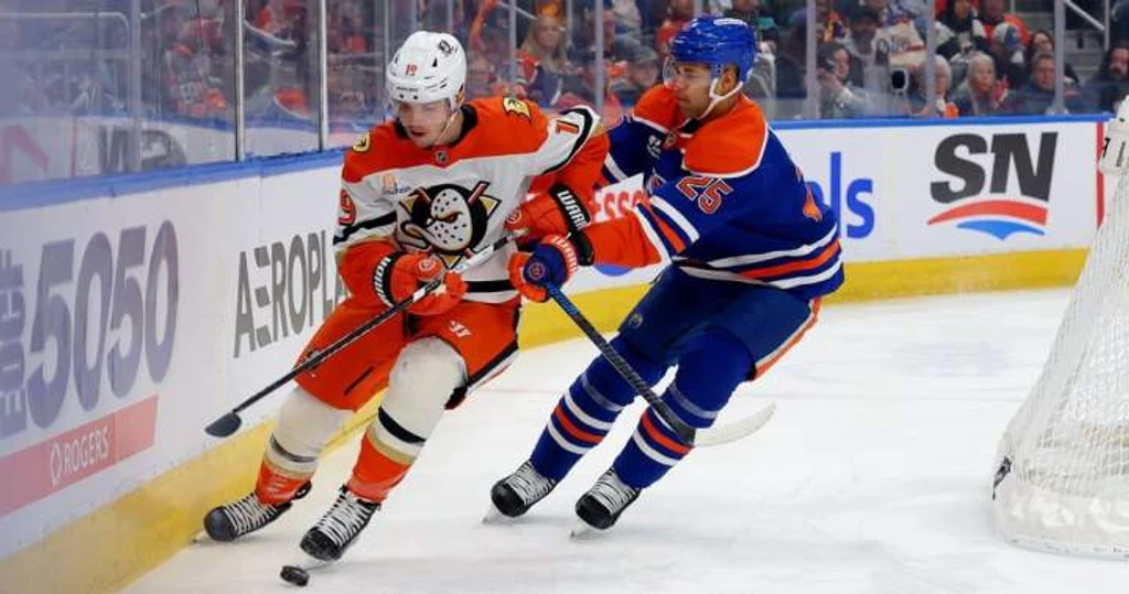 Oilers vs. Ducks: Veteran Experience Meets Young Speed in Playoff Opener