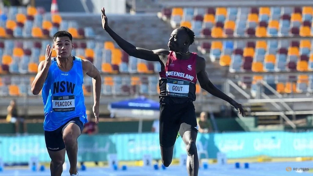 Australian Sprint Hopes Surge with Nketia's Blazing Run