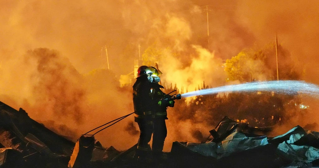 Deadly Blast at China Fireworks Plant Kills at Least 26