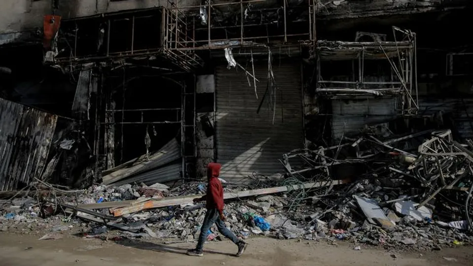 UN Rights Report Alleges Ethnic Cleansing Fears in Gaza, West Bank