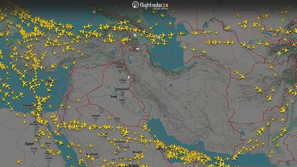 Flightradar24: Global Air Traffic in Real Time