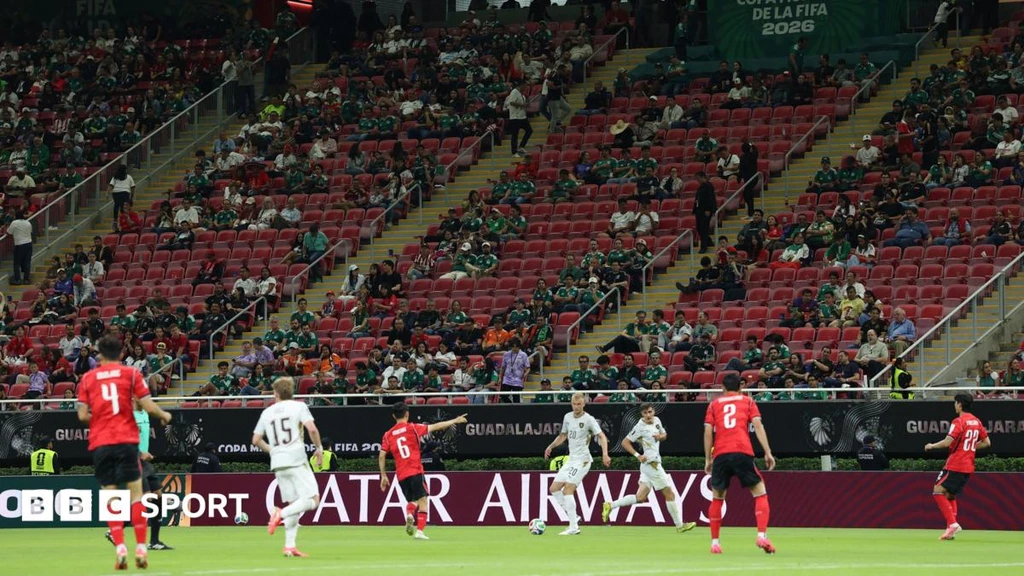 FIFA Defends Attendance Figures Amid Empty Seat Controversy in Guadalajara