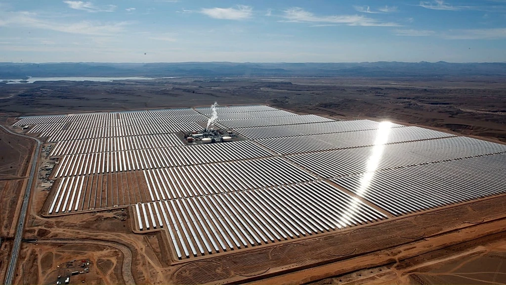 Gulf Oil Wealth Fuels African Renewable Energy Surge