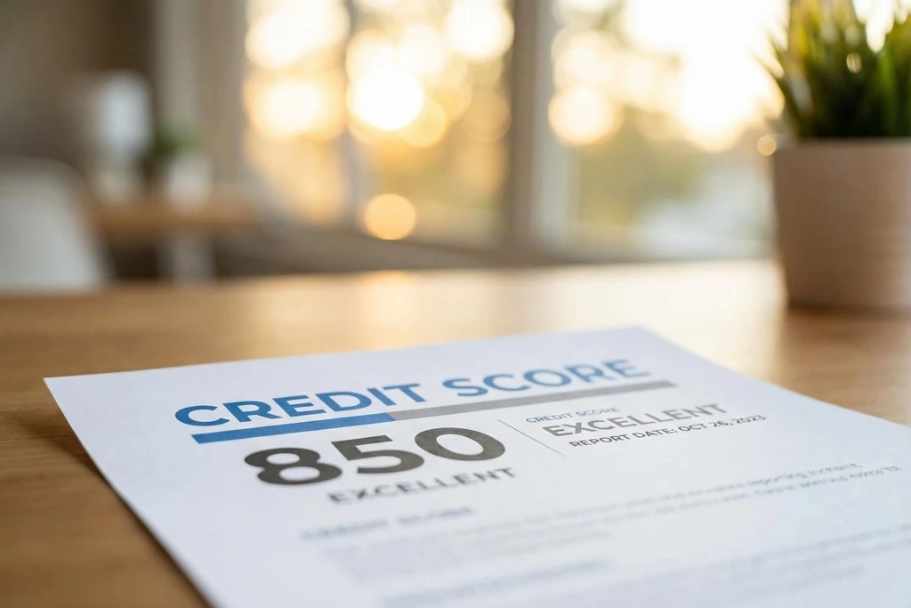 How I Achieved a Perfect Credit Score