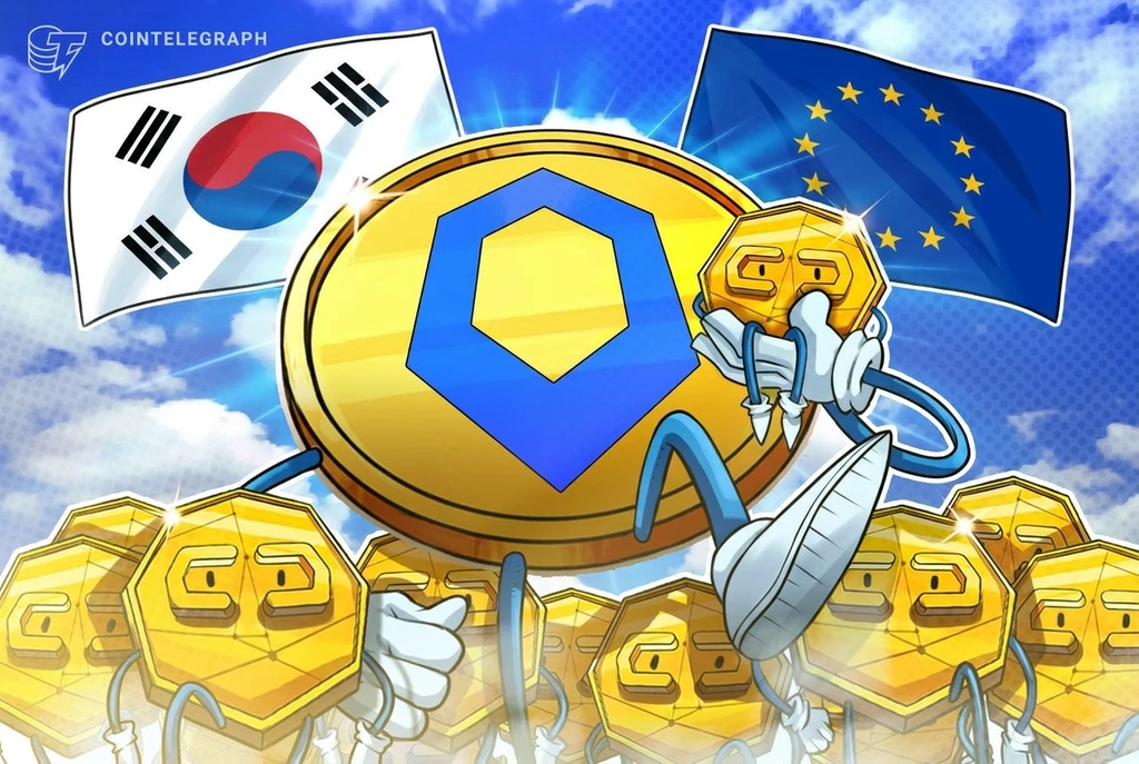 Chainlink Collaborates with European and South Korean Banks on FX Settlement Network
