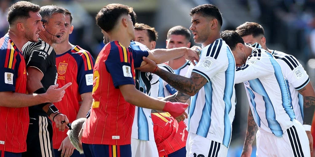 FIFA Probes Post-Final Brawl After Spain Beats Argentina for World Cup