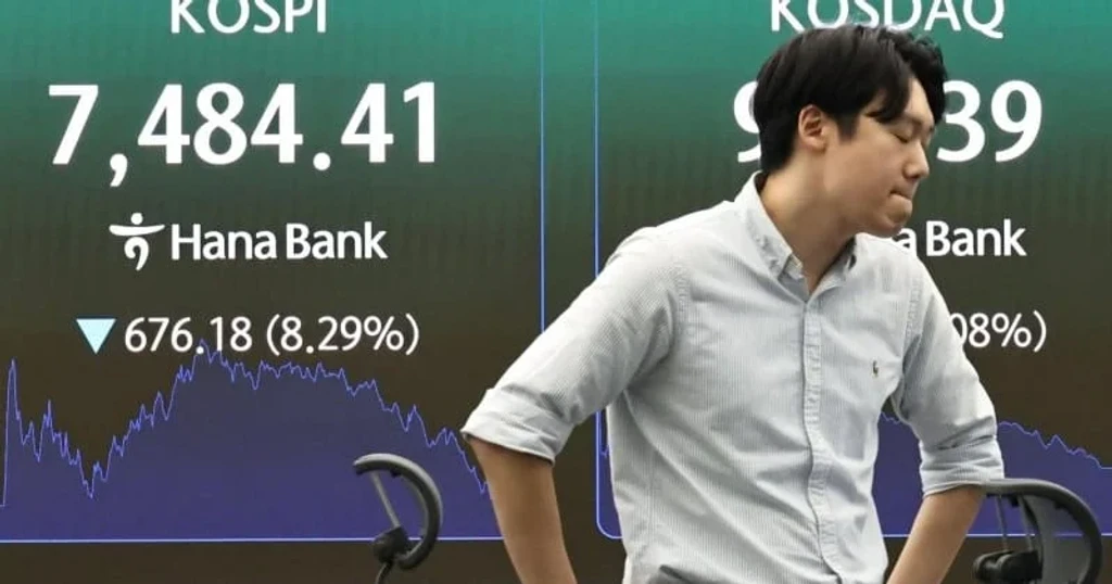 Foreign Investors Dump $62B in South Korean Stocks Amid KOSPI Volatility
