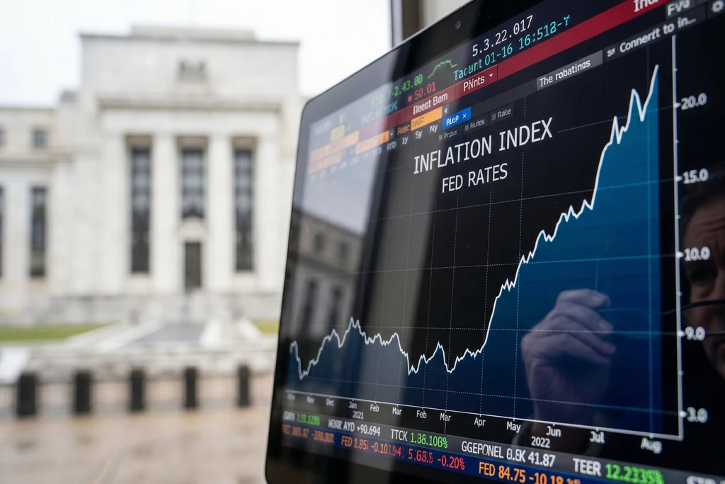 Fed's Key Inflation Gauge Hits Highest Level Since 2023