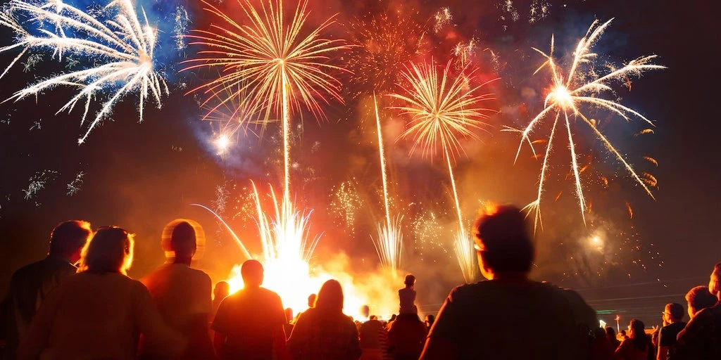 Fourth of July Fireworks Pose Significant Health Risks, Especially for Lungs