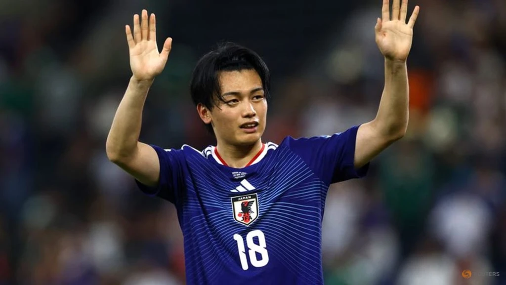 Japan's Historic 4-0 Victory at World Cup: Ueda Shines