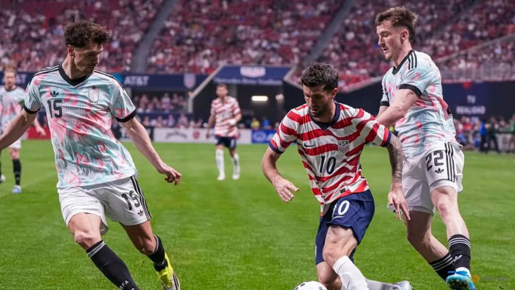 US-Belgium Friendly Kit Clash Sparks Frustration