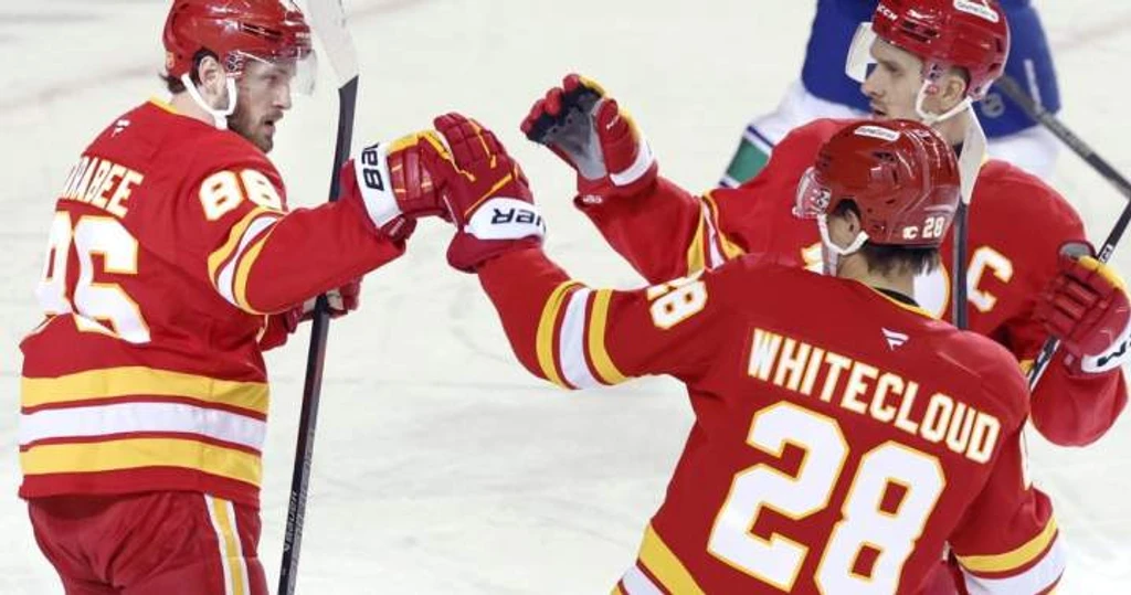 Flames' Scoring Surge Puts Canucks in Tailspin