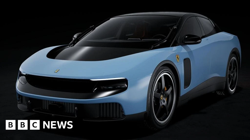 Ferrari's First EV Sparks Intense Backlash