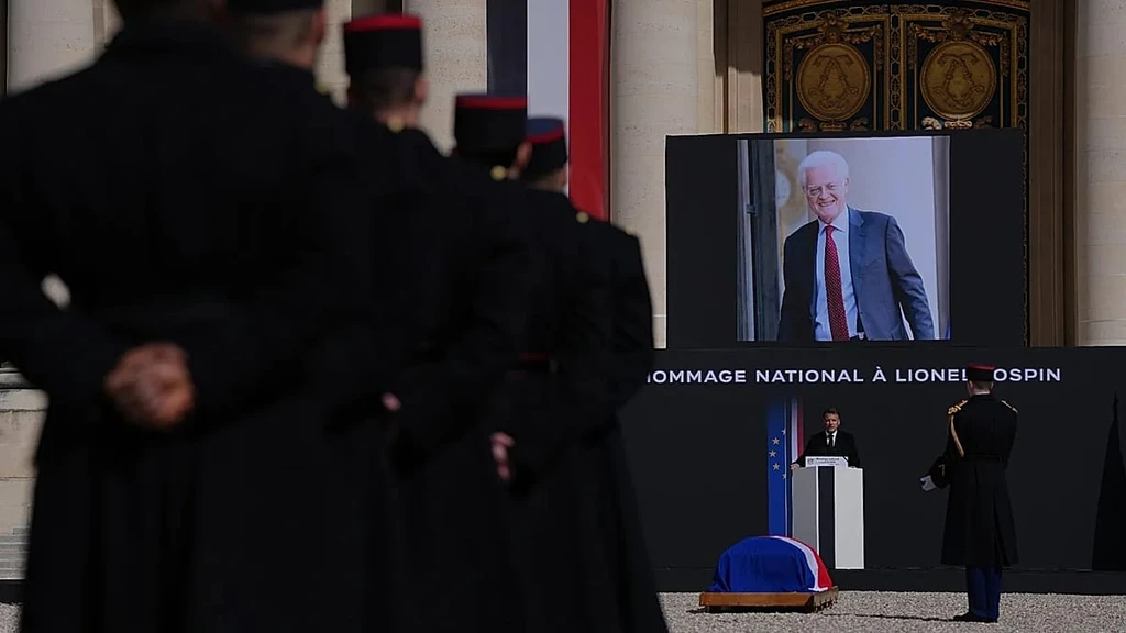 France Honors Former PM Lionel Jospin, Architect of Social Reform