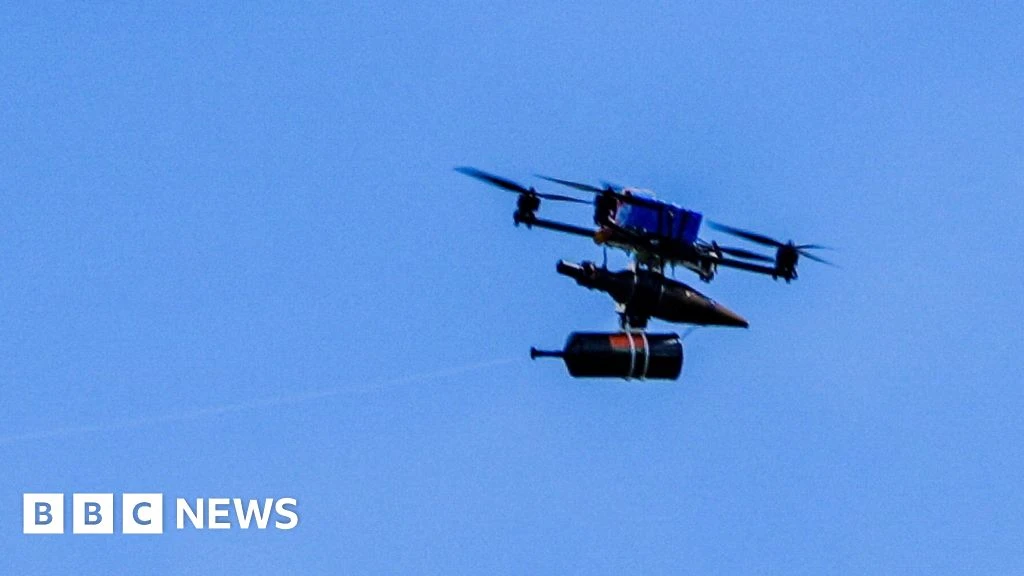 Hezbollah's Fiber-Optic Drones Terrorize Northern Israel