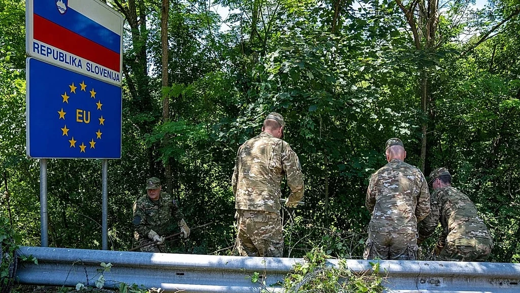 Four Migrants Found Dead Near Croatia-Slovenia Border