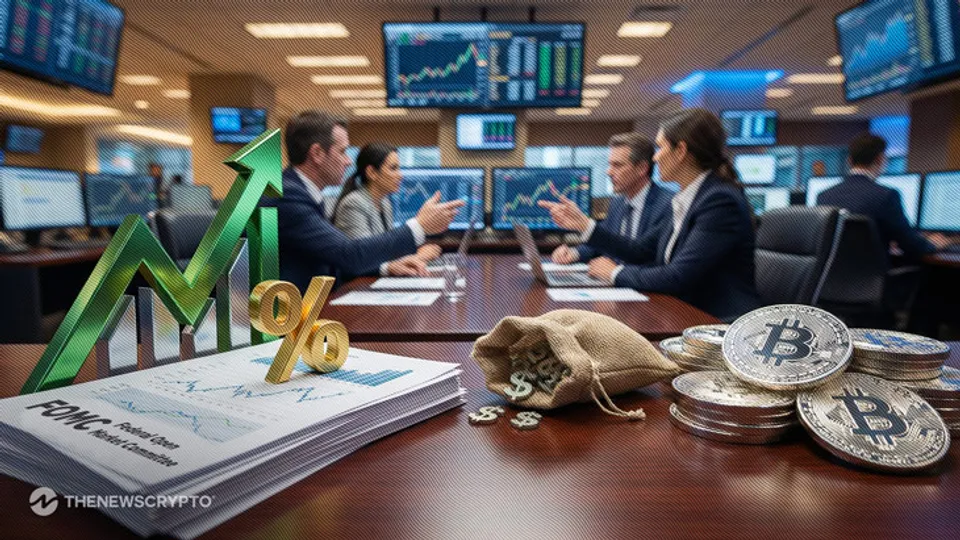 Fed Minutes Signal Potential Rate Hike, Casting Shadow Over Crypto