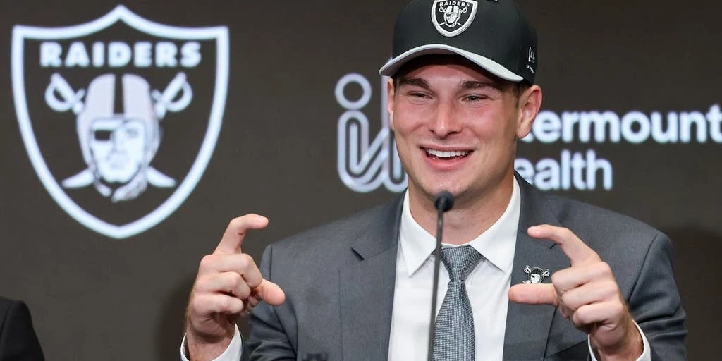 Raiders' No. 1 Pick Mendoza Claims 'Most Hispanic Fan Base'