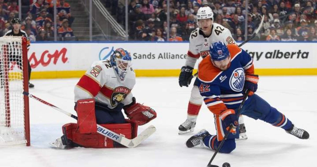 Panthers Shut Out Oilers in 4-0 Victory