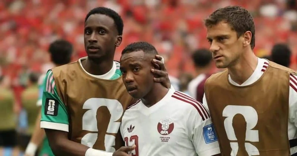 FIFA Bans Qatar's Assim Madibo Five Games for Leg-Breaking Tackle on Canada's Kone