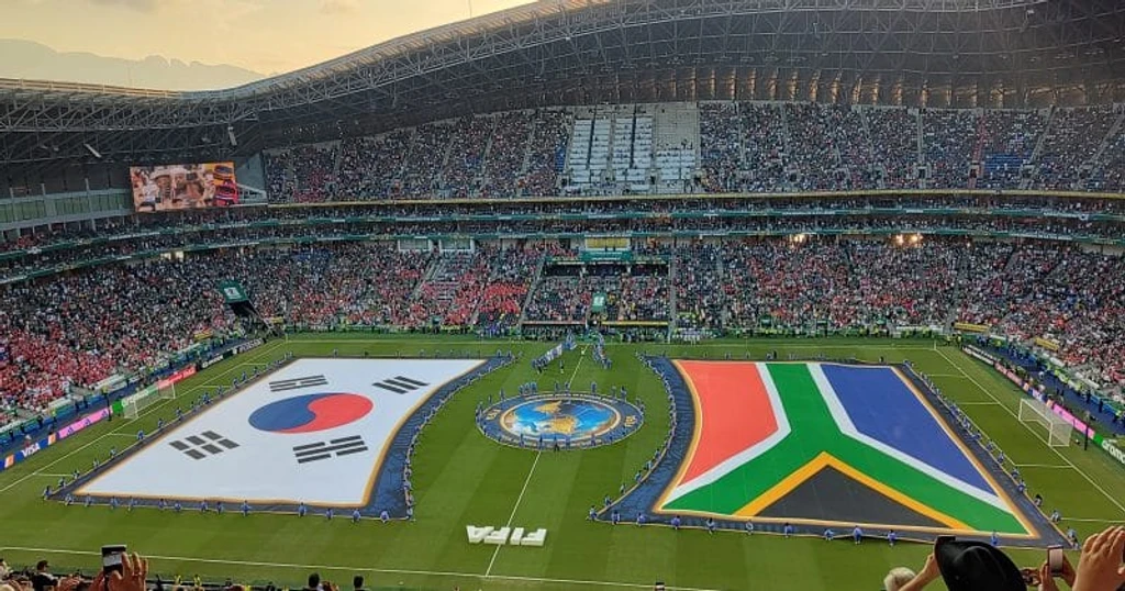 The Crypto Subplot to France's World Cup Clash with Paraguay