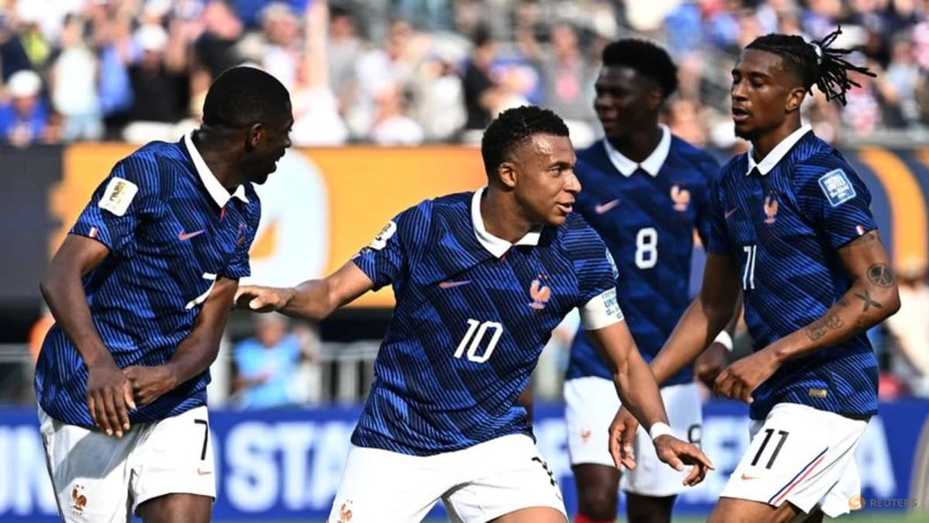 France's Attack Rivals World Cup's Greatest Forward Lines
