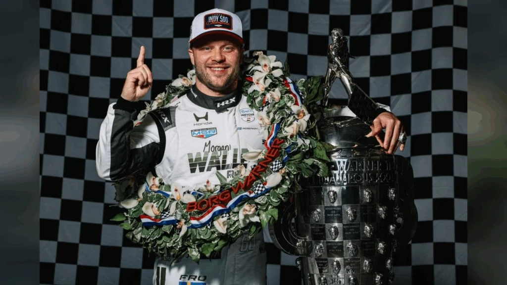Felix Rosenqvist's Indy 500 Victory Forged by Seven Years of Defeat