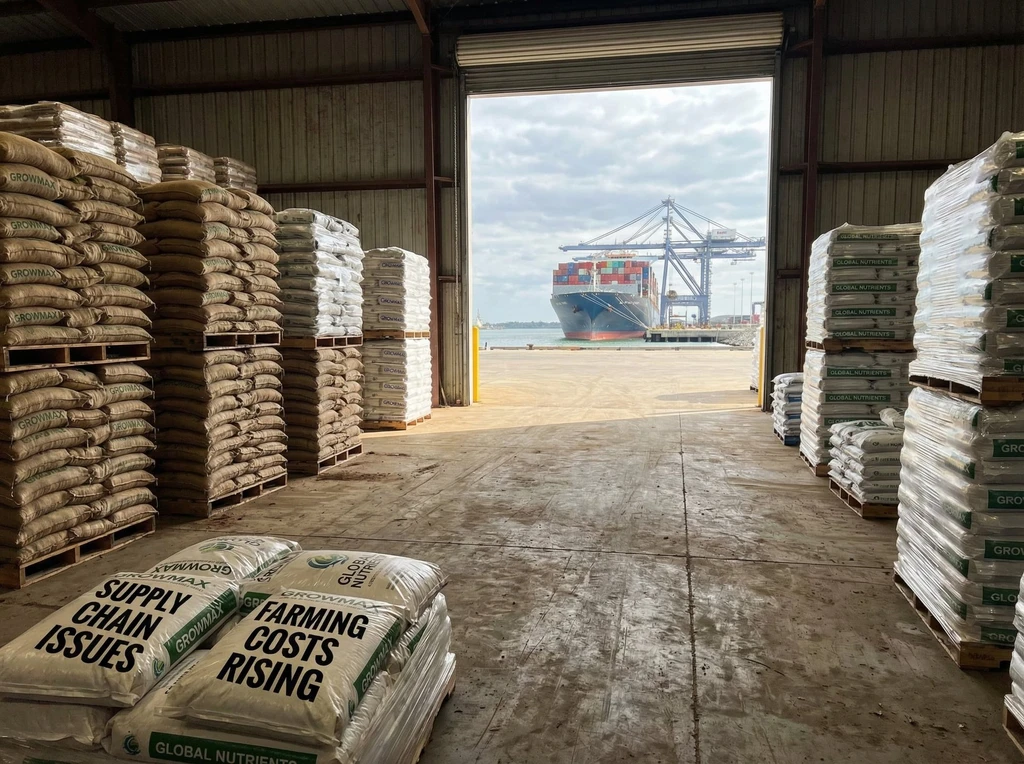 Fertilizer Prices Soar Amid U.S.-Iran War