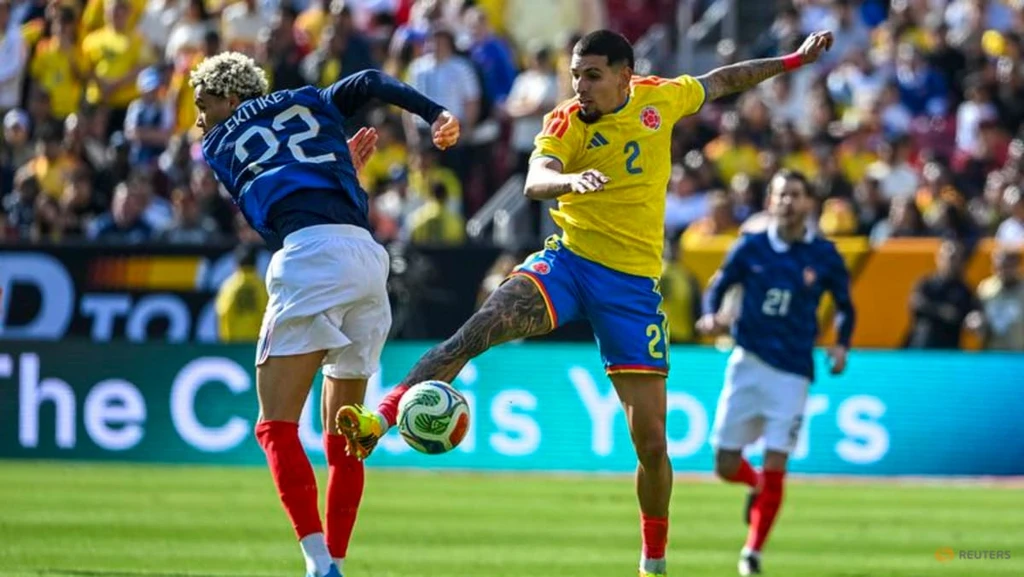 France Showcases Firepower With 3-1 Victory Over Colombia In World Cup Prep