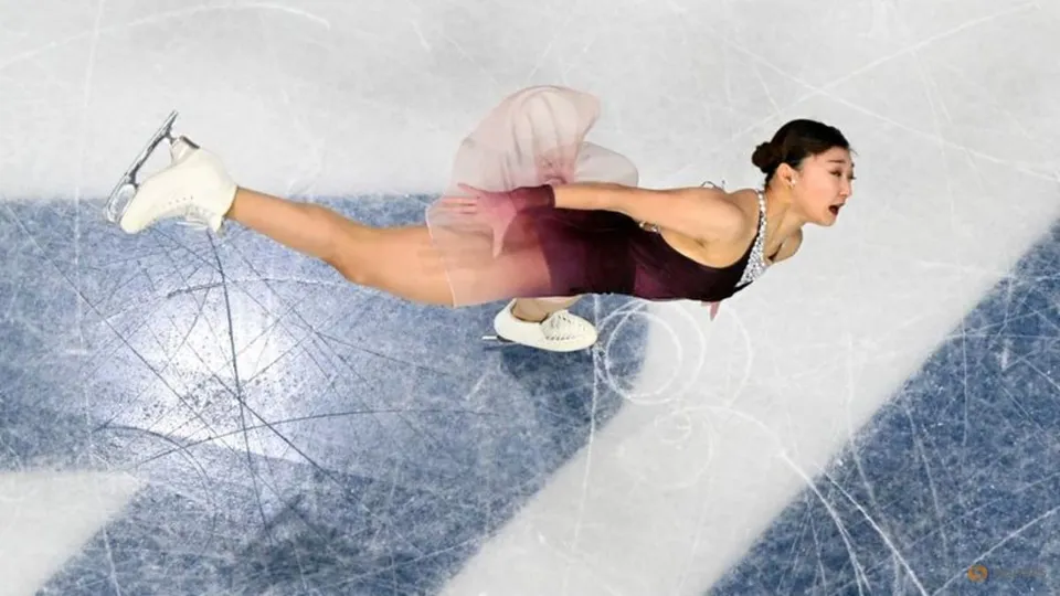 Sakamoto's Olympic Figure Skating Journey Culminates in Silver Medal Heartbreak