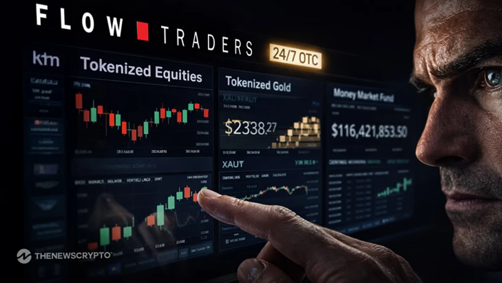 Flow Traders Launches 24/7 OTC Liquidity for Tokenized Assets