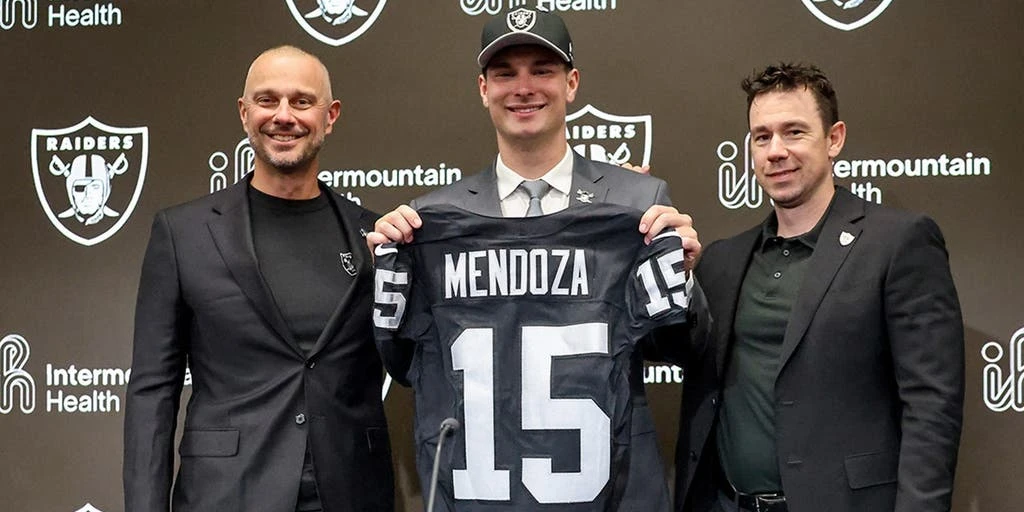 Raiders Legend Tom Flores Blesses No. 1 Overall Pick Fernando Mendoza to Wear No. 15
