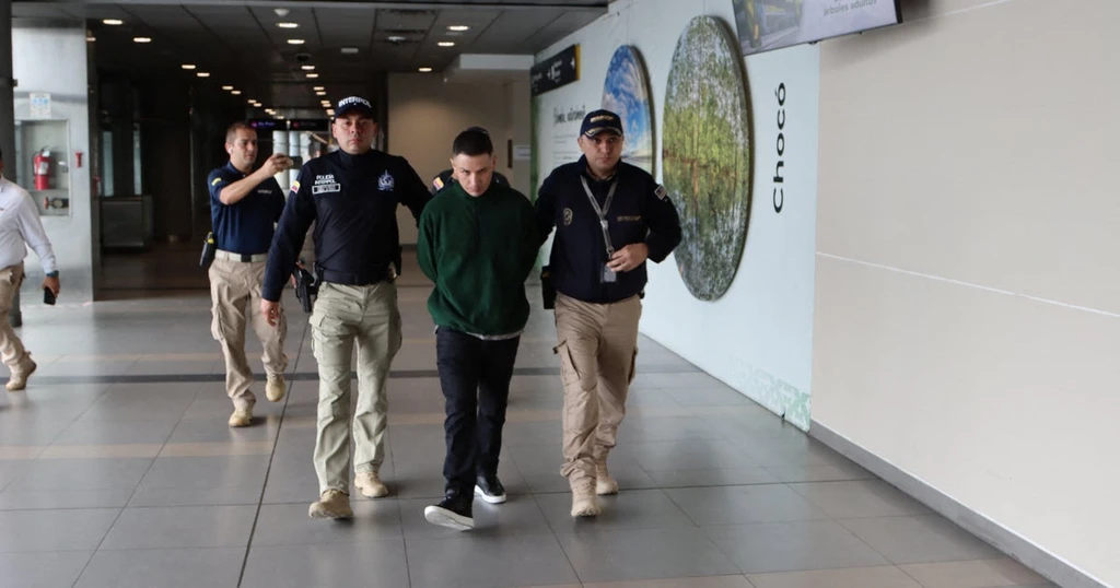 Ecuadorian Gang Leader 'Lobo Menor' Arrested in Mexico, Transferred to Colombia