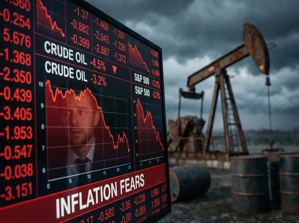 Futures Dip on Oil-Driven Inflation Fears Before Fed Meeting