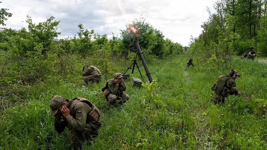 French Volunteers Join Ukraine's Elite International Legion for Combat Training