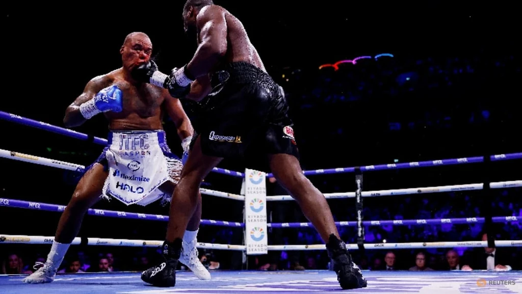Wardley Exercises Rematch Clause Against Dubois for WBO Title